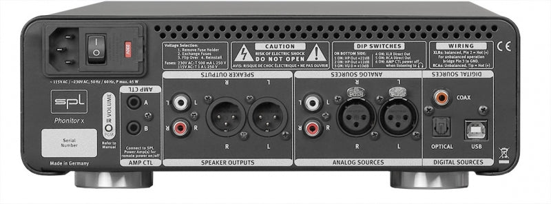 SPL Phonitor x (Silver) — Headphones