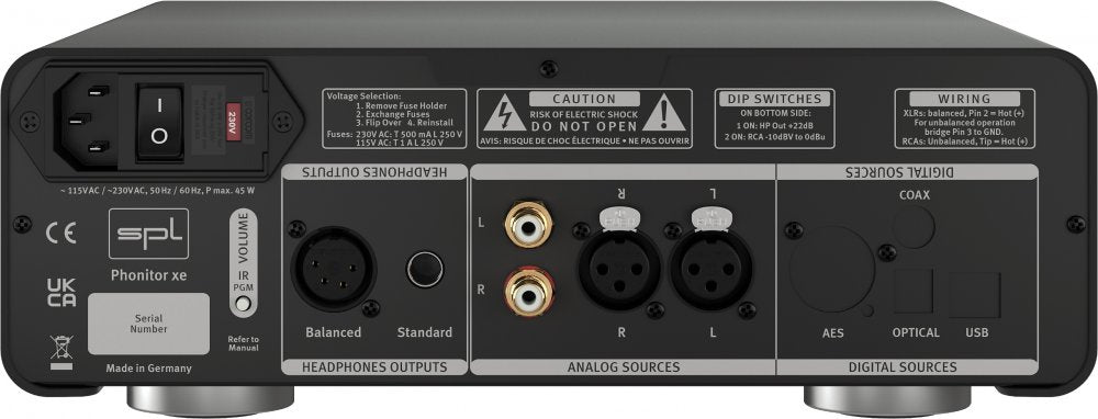 SPL Phonitor xe (Silver) — Headphones