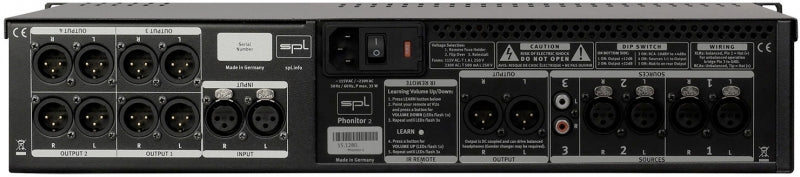 SPL Expansion Rack (Silver) — Monitor Controller