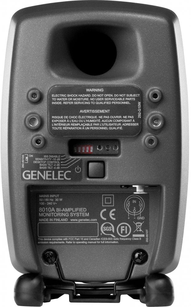 GENELEC 8010APM — Studio Monitor, nearfield reference loudspeaker