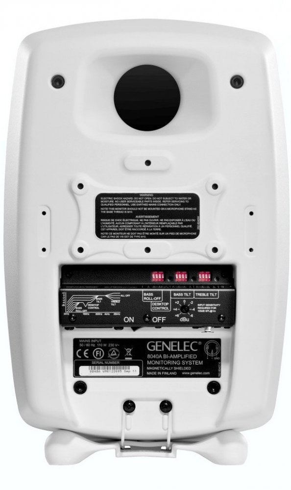 GENELEC 8010AWM — Studio Monitor, nearfield reference loudspeaker