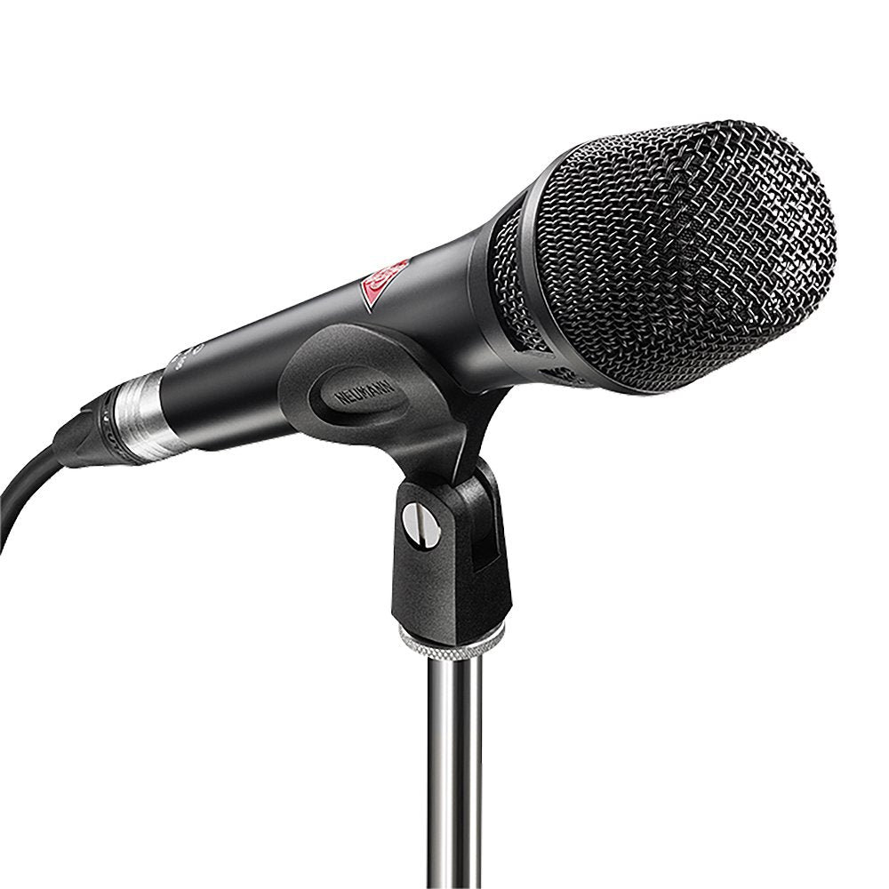 NEUMANN KMS 105 BK — Microphone, studio recording microphone body