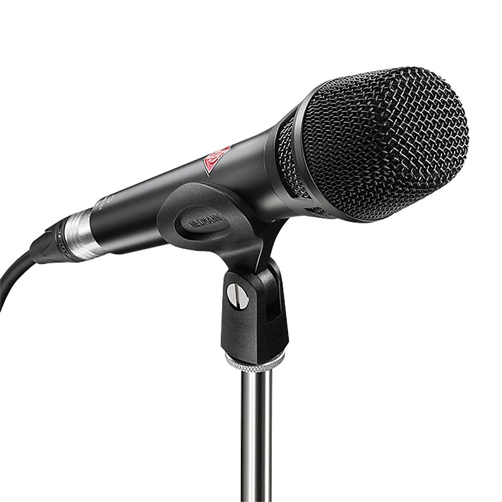 NEUMANN KMS 104 BK — Microphone, studio recording microphone body