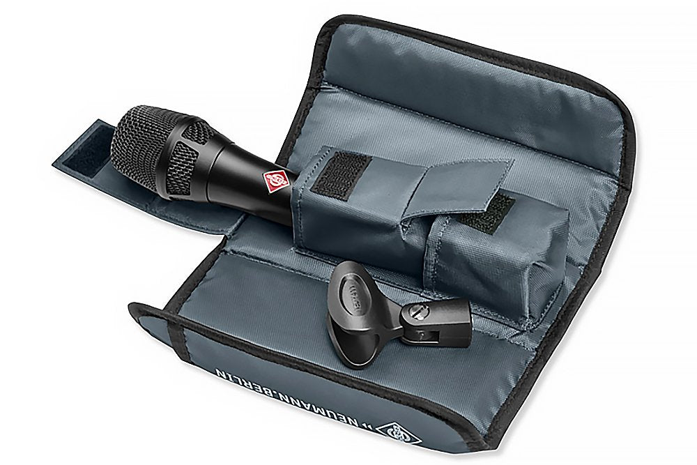 NEUMANN KMS 104 BK — Microphone, studio recording microphone body
