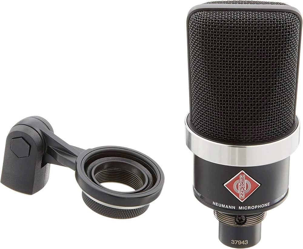 NEUMANN TLM 102 BK — Microphone, studio recording microphone body