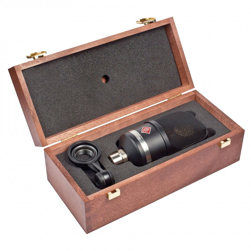 NEUMANN TLM 107 BK — Microphone, studio recording microphone body