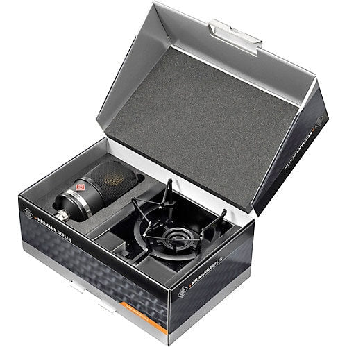 NEUMANN TLM 107 BK Studio Set — Microphone, studio recording microphone body