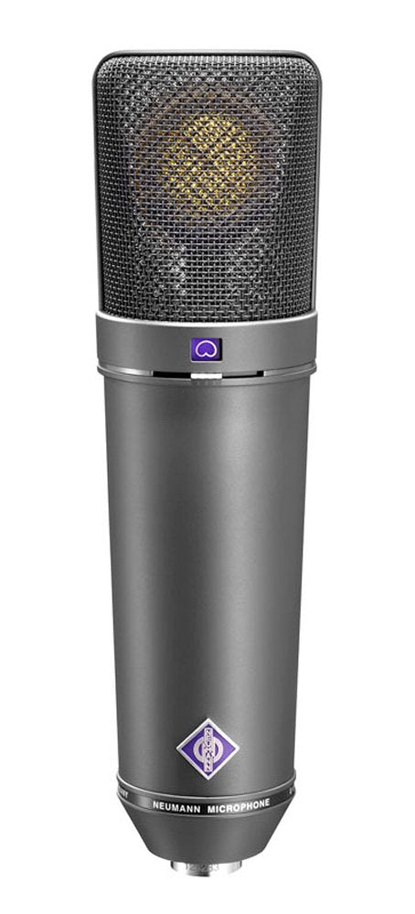 NEUMANN U 87 Ai MT Studio Set — Microphone, studio recording microphone body