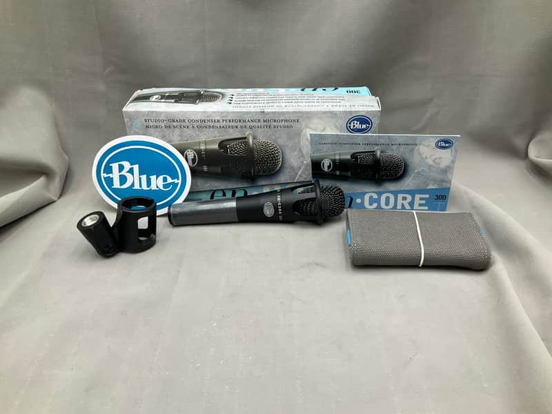 Blue enCORE 300 2015 - Black - Brand New Open Box