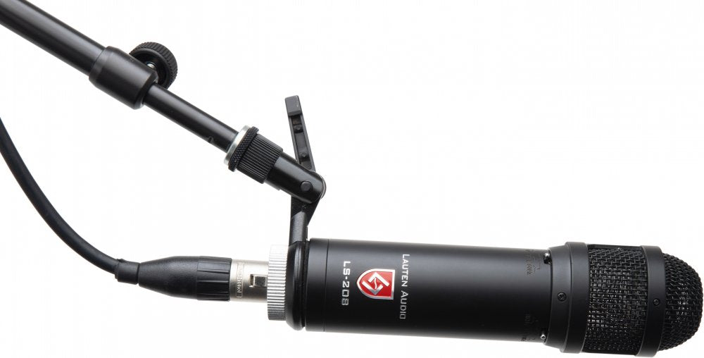LAUTEN AUDIO LS-208 — Microphone, studio recording microphone body