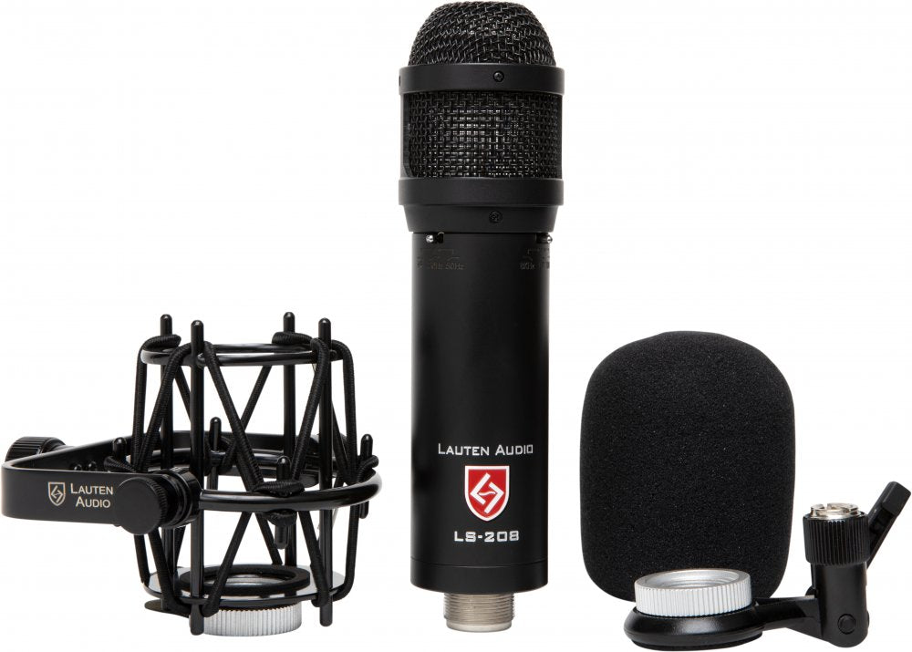 LAUTEN AUDIO LS-208 — Microphone, studio recording microphone body