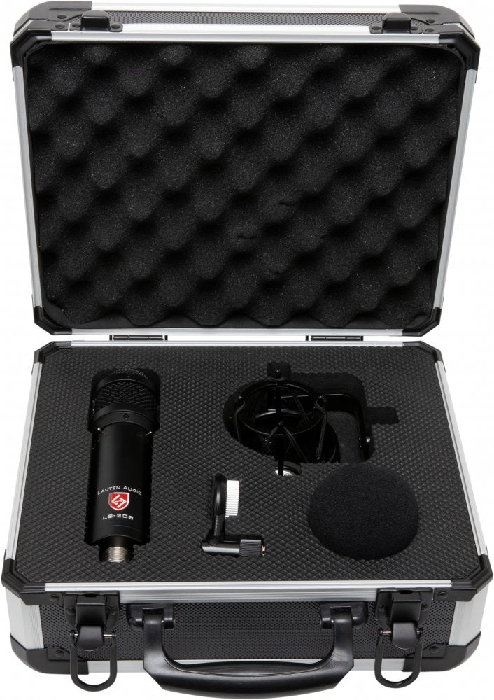 LAUTEN AUDIO LS-208 — Microphone, studio recording microphone body