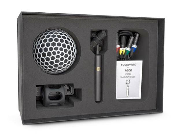 RODE NT-SF1 — Microphone, studio recording microphone body