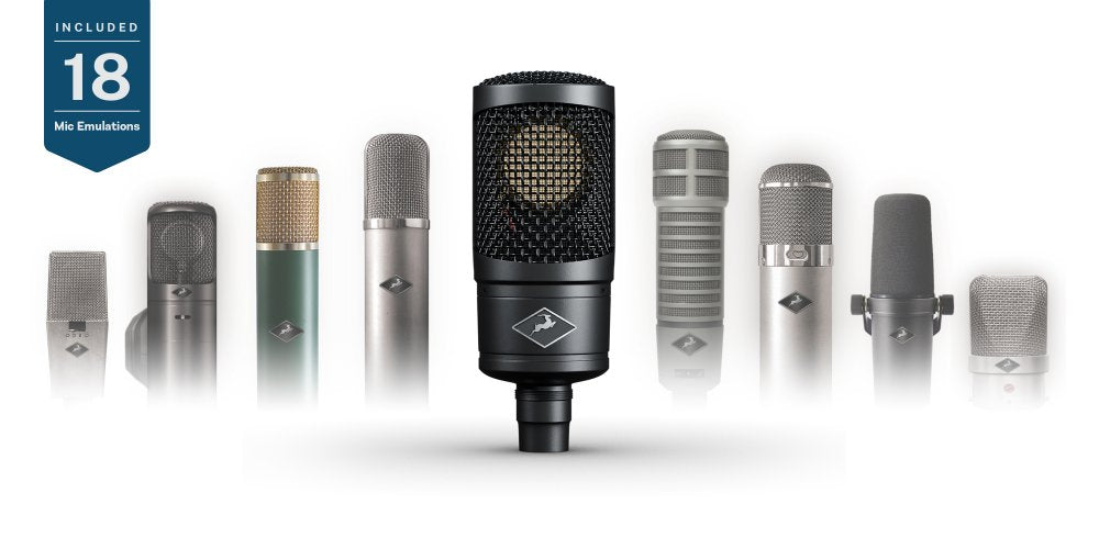 ANTELOPE AUDIO Edge Solo — Microphone, studio recording microphone body