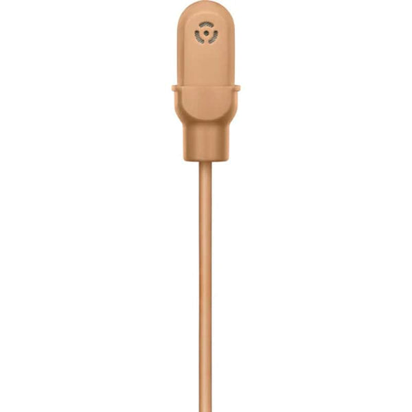 Shure DL4C/O-LM3-A DuraPlex Omnidirectional Lavalier Microphone Cocoa