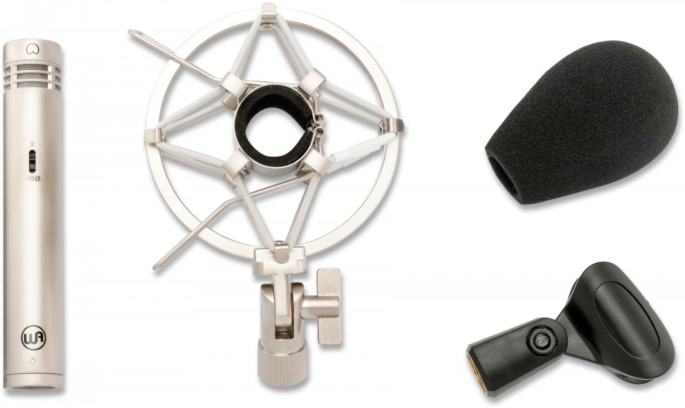 WARM AUDIO WA84 (Nickel) — Microphone, studio recording microphone body