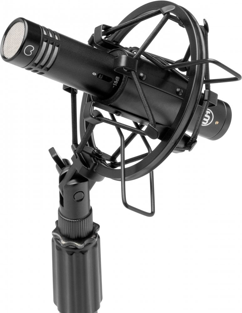 WARM AUDIO WA84 (Black) — Microphone, studio recording microphone body
