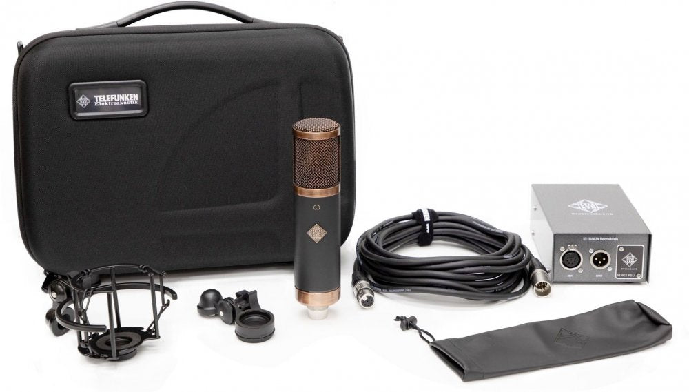 TELEFUNKEN TF29 Copperhead — Microphone, studio recording microphone body