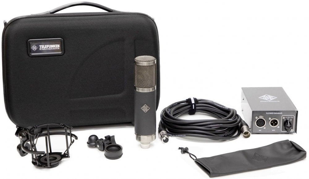 TELEFUNKEN TF47 — Microphone, studio recording microphone body