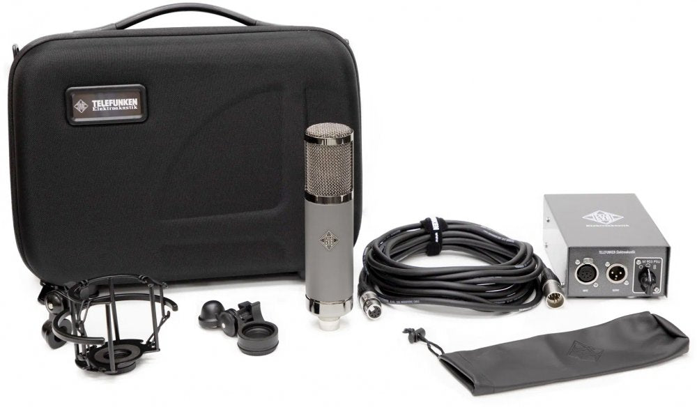 TELEFUNKEN TF51 — Microphone, studio recording microphone body
