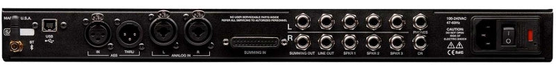 DANGEROUS MUSIC D-BOX+ — Mixer