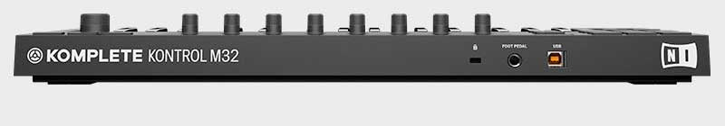 NATIVE INSTRUMENTS Komplete Kontrol M32 — MIDI Controller, MIDI performance control surface