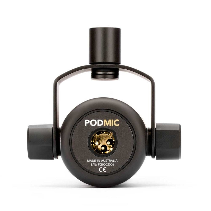 RODE PodMic — Microphone, studio recording microphone body