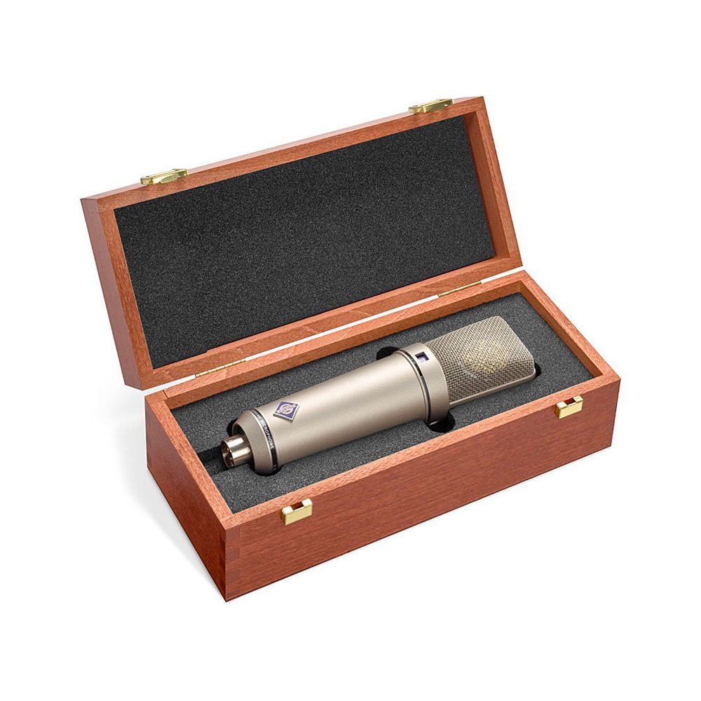 NEUMANN U 89 i — Microphone, studio recording microphone body