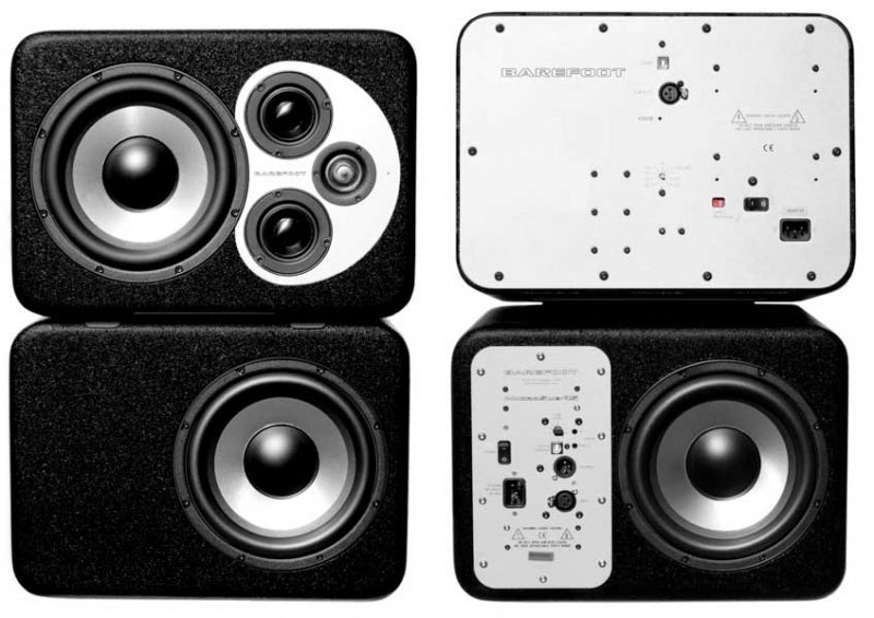 BAREFOOT SOUND MicroStack45 — Studio Monitor, nearfield reference loudspeaker