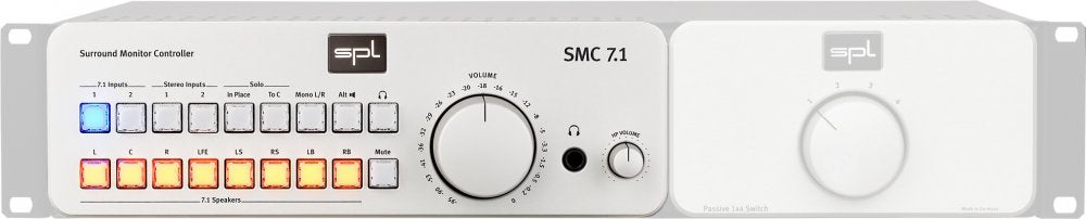 SPL SMC 7.1 - Silver — Monitor Controller