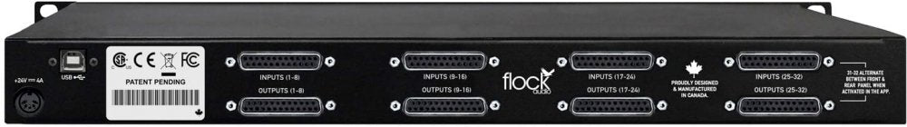 FLOCK AUDIO PATCH — Patchbay