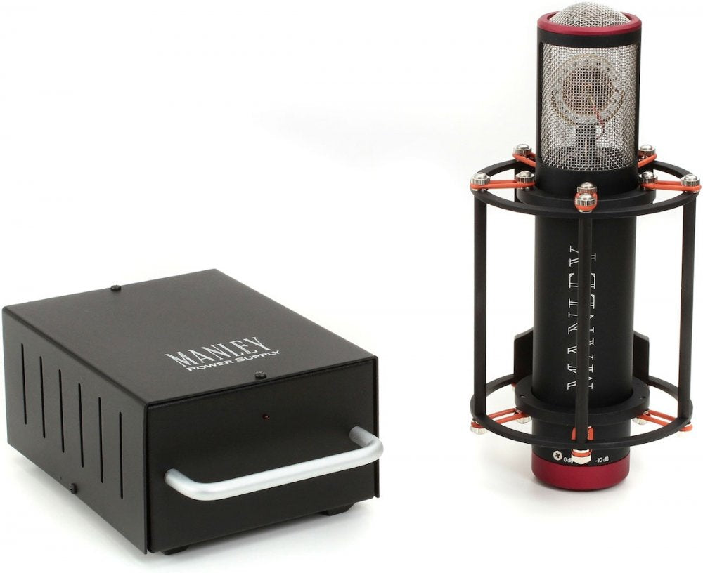 MANLEY LABS Reference Cardioid — Microphone, studio recording microphone body