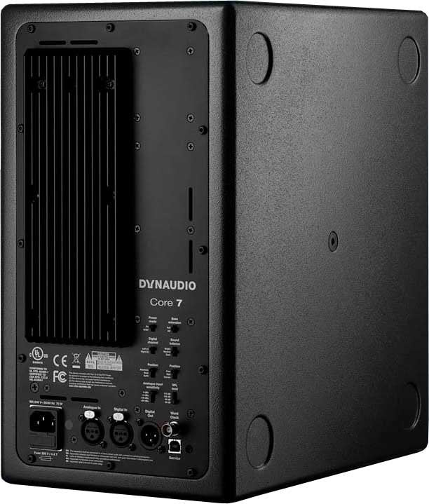 DYNAUDIO Core 7 — Studio Monitor, nearfield reference loudspeaker