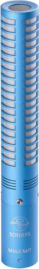 SCHOEPS MiniCMIT + Cinela COSI — Microphone, studio recording microphone body