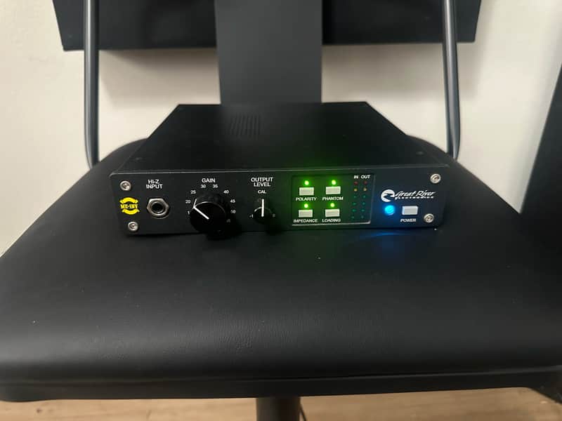 Great River Electronics ME-1NV Mic Preamp 2000s - Black