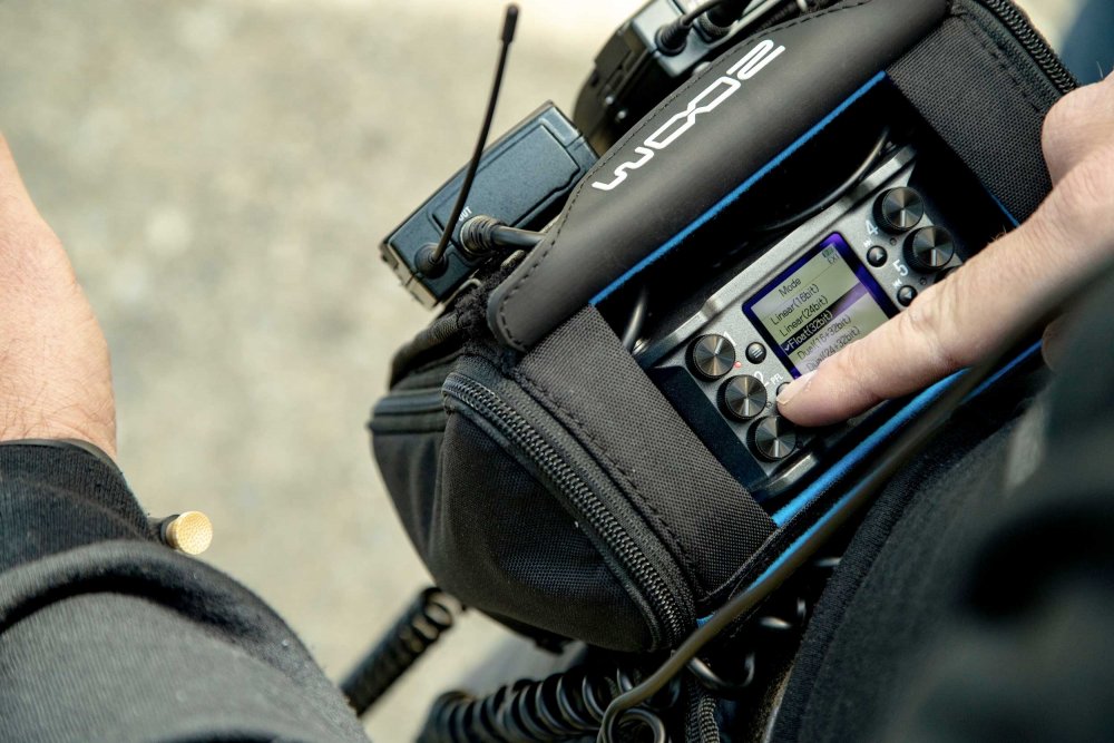 ZOOM F6 — Mixer