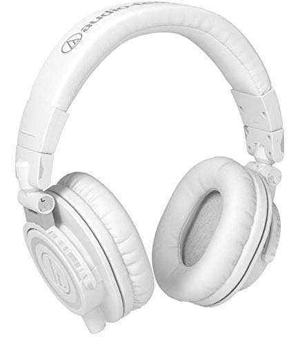 AUDIO-TECHNICA ATH-M50xWH — Headphones