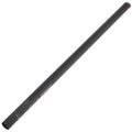 Long black shotgun microphone with three-pin XLR male connector and ventilation slots along the body.