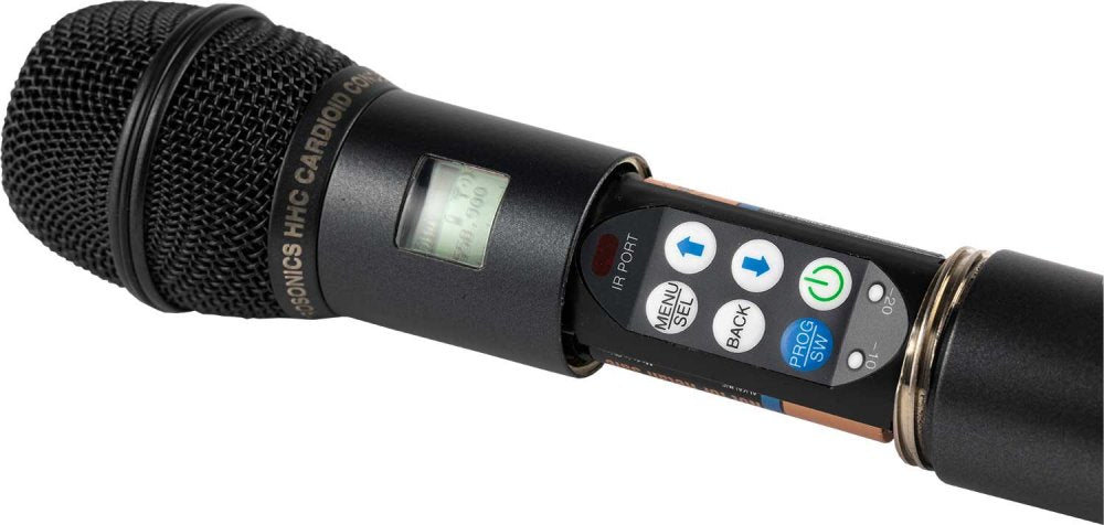 LECTROSONICS DHu Handheld Transmitter — Microphone, studio recording microphone body