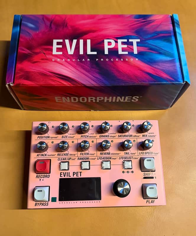 Endorphin.es Evil Pet 2026 - Present - Red
