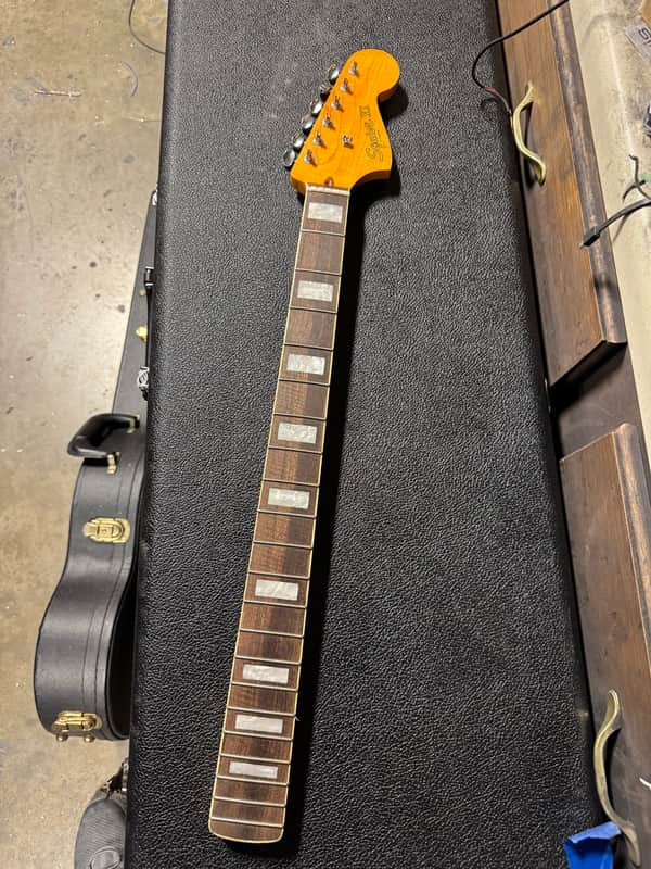 Squire by Fender Bass IV Bass 6 neck 2021 - Natural