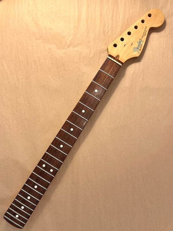 1992 Fender Stratocaster Neck - Rosewood Fretboard