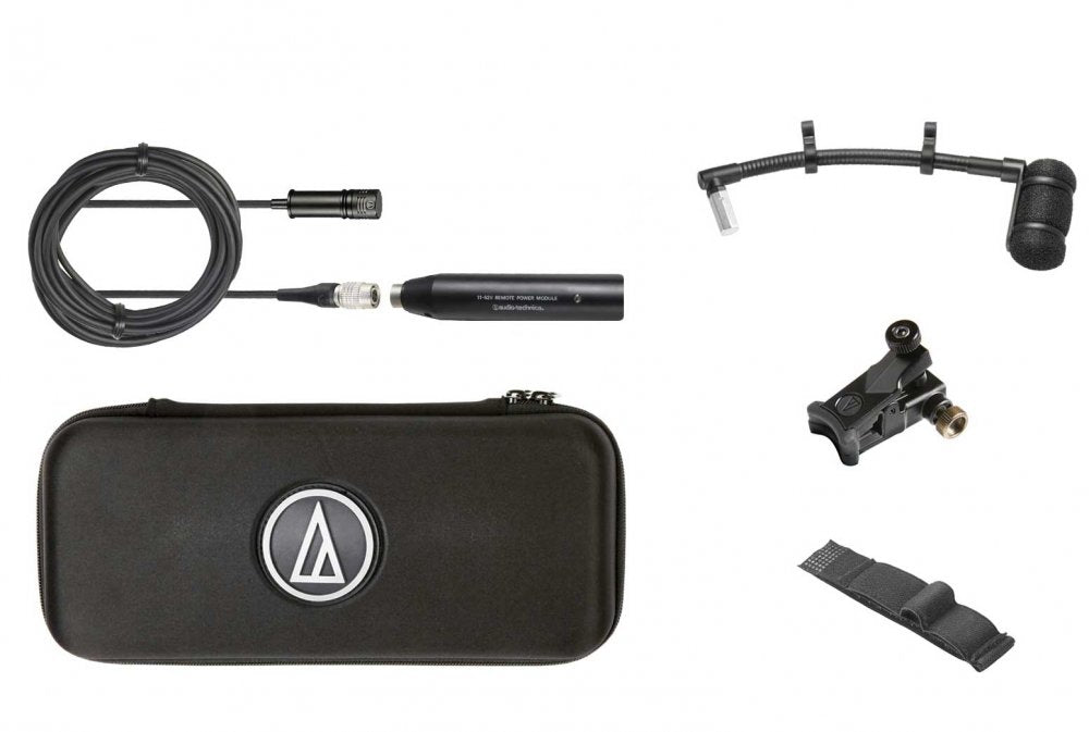 AUDIO-TECHNICA ATM350U — Microphone, studio recording microphone body