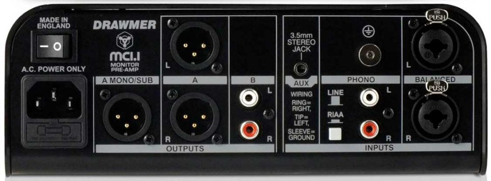 DRAWMER MC1.1 — Monitor Controller