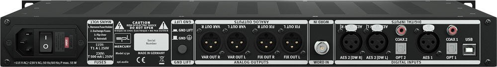 SPL Mercury (Red) — Converter
