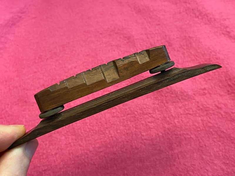 vintage 1954 Gibson rosewood bridge for es 175 L5 Super 400 es 300 125 L5ces L7 150 1956 1957