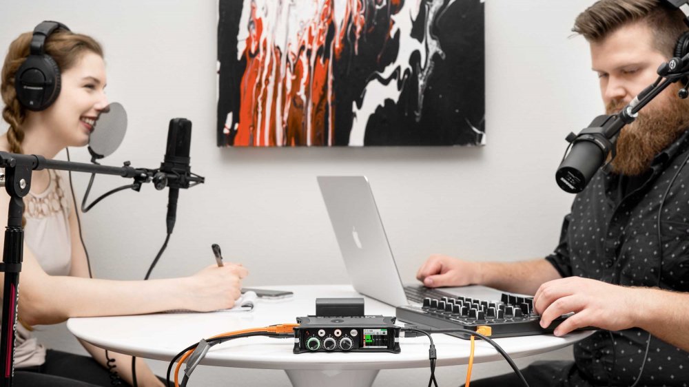 SOUND DEVICES MixPre-3 II — Mixer