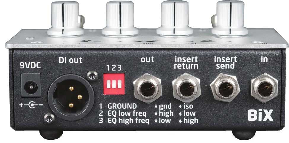 GRACE DESIGN BiX — Equalizer, parametric or graphic equalizer unit