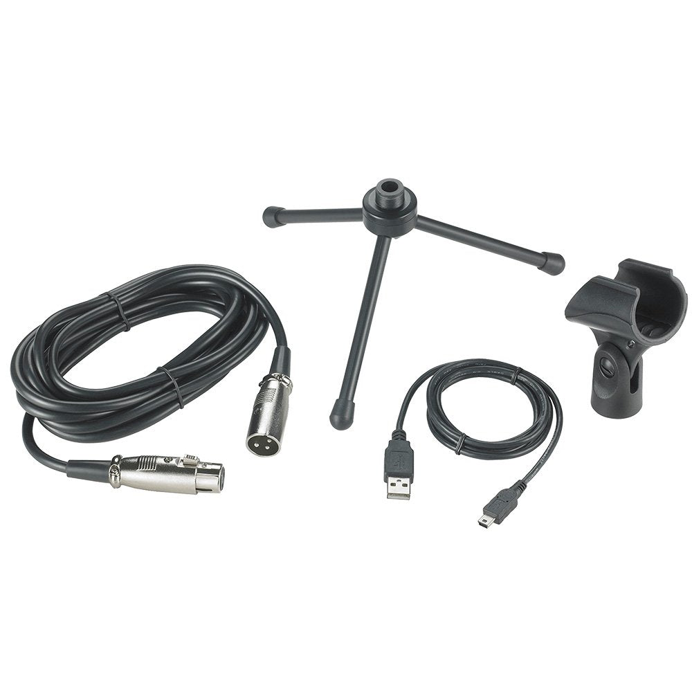AUDIO-TECHNICA AT2005USB — Microphone, studio recording microphone body
