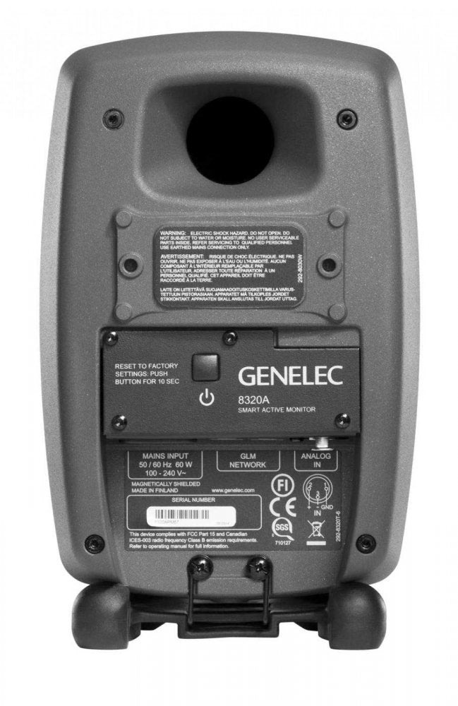 GENELEC 8320APM — Studio Monitor, nearfield reference loudspeaker